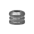 Botão de Alumínio Chaira Usinado - 09 - 25mm - BAUCH-0925
