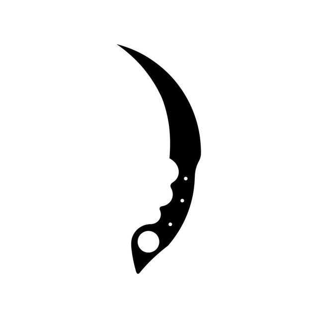 Faca Karambit Esportiva Lâmina Curvada Inox Bainha Inclusa - LUATEK - Faca  - Magazine Luiza