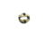 Botão Roseta Zamak em Ouro Velho - Nº 68 - comprar online
