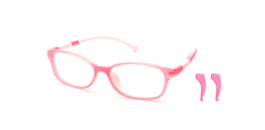 LENTES ÓPTICOS RUSTY GUUX ROSE PINK CREAM TWEENS BLUE LIGHT