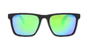 LENTES DE SOL VULK REPORTER MBLK/REVO GREEN