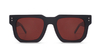 LENTES DE SOL VULK MC MBLK/RED POLARIZED