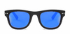 LENTES DE SOL VULK NYC MBLK/REVO BLUE