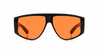 LENTES DE SOL VULK FOOLIN SBLK ORANGE