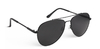 LENTES DE SOL RUSTY CRIME BLK/S10 POL