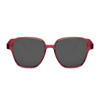 LENTES DE SOL RUSTY VOREZ BURGUNDY G GREY