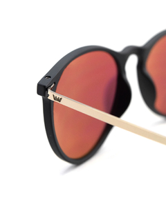 LENTES DE SOL VULK FANS MBLK LG/REVO ROSE