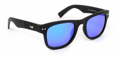 LENTES DE SOL VULK NYC MBLK/REVO BLUE