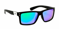 LENTES DE SOL VULK RAVEN MBLK/REVO BLUE