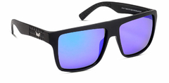 Lentes de sol Vulk The Guardian MBLK REVO BLUE