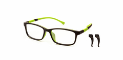 LENTES ÓPTICOS RUSTY HEAL SBLK MBLK GREEN KIDS