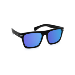 LENTES DE SOL VULK THE SIL MBLK REVO BLUE POL