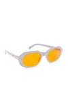 GAFAS | ANTEOJOS | LENTES DE SOL VULK GAZED CREAM O 207