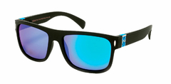 LENTES DE SOL RUSTY INDIAN MBLK/REVO BLUE