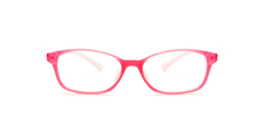 GAFAS / ANTEOJOS / LENTES ÓPTICOS RUSTY MEQ RUSTY SPINK PINK F977CREAM KIDS