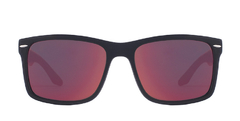 LENTES DE SOL RUSTY RUCHILL MBLK/REVO RED