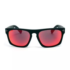 LENTES DE SOL VULK BOSTON MBLK/REVO RED