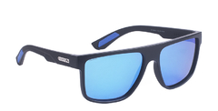 LENTES DE SOL RUSTY ZAEDIT MBLK/REVO BLUE POL