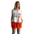 Mora Conjunto Agata Short y Remera Musculosa Art. Z416 - Tiendamora - Sitio Web Oficial