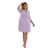 Mora Pijama Vestido Maternal Connie Z361