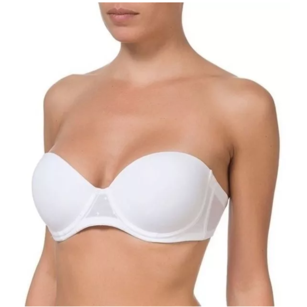 Corpino Strapless Taza Soft Lody Woman Art. LO5098