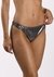 Mora Malla Bikini Cola Less Black Silver 5061 en internet