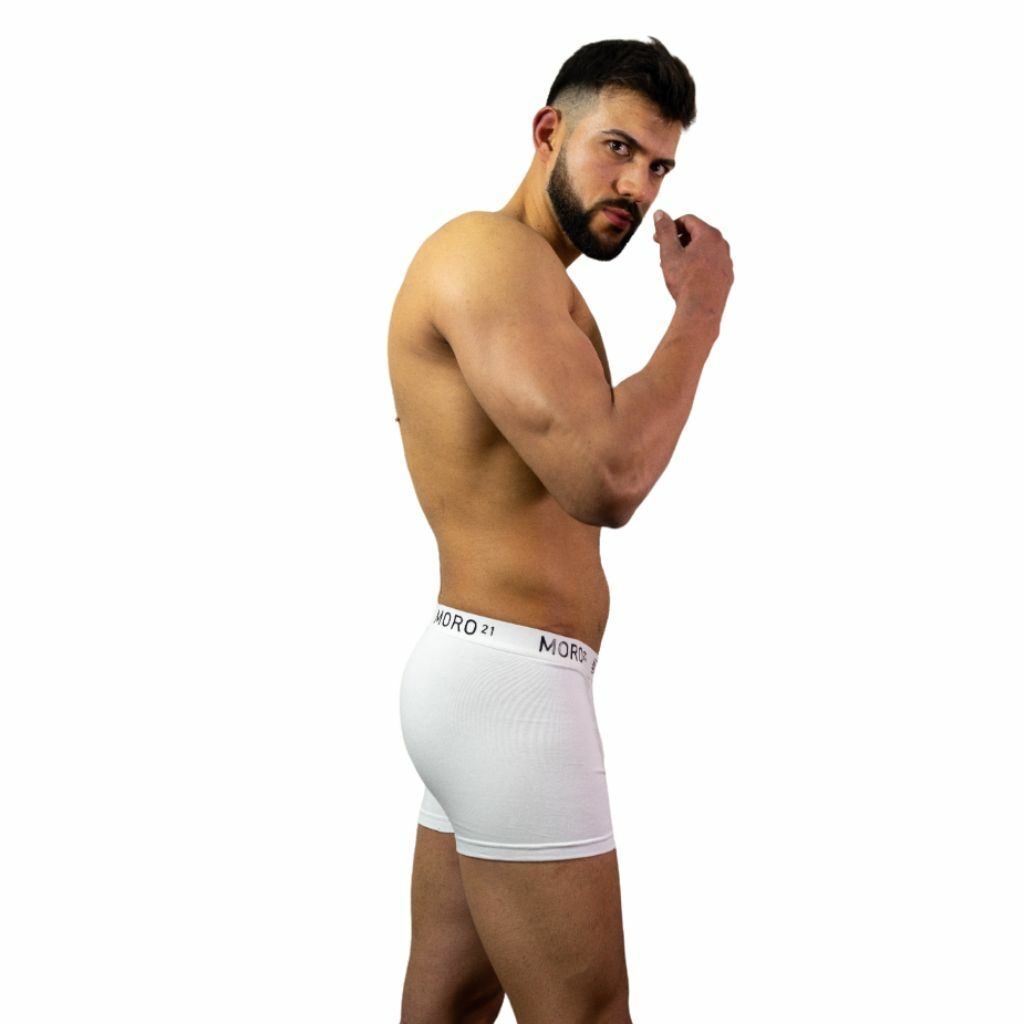 Boxer De Hombre Calzoncillos Moro de Algodon M001