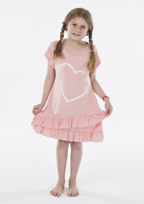 Morita Pijama Camison Vestido Nina Z802