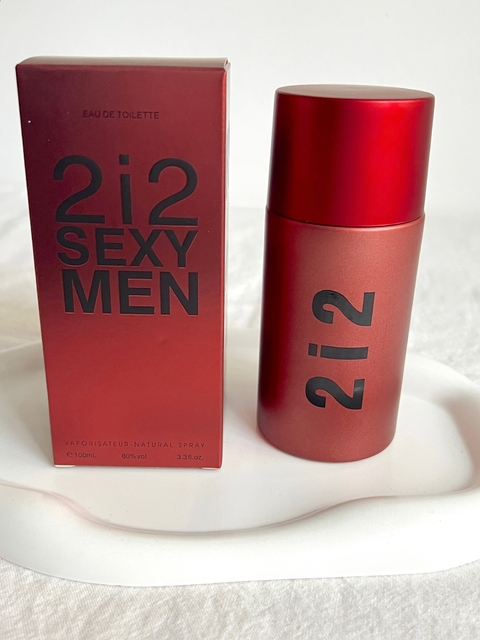 Perfume de hombre "212 red" IMITACION