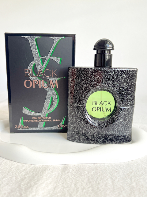 Perfume de mujer “Yves saint laurent” Black opium green” imitacion