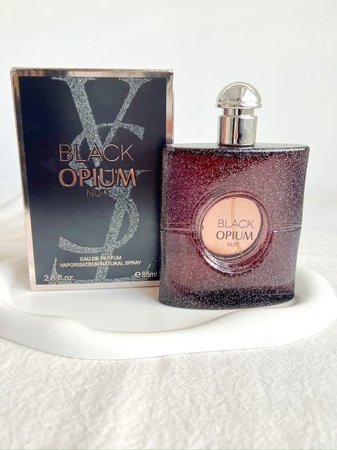 Perfume de mujer “Yves saint laurent” Black opium black” imitacion