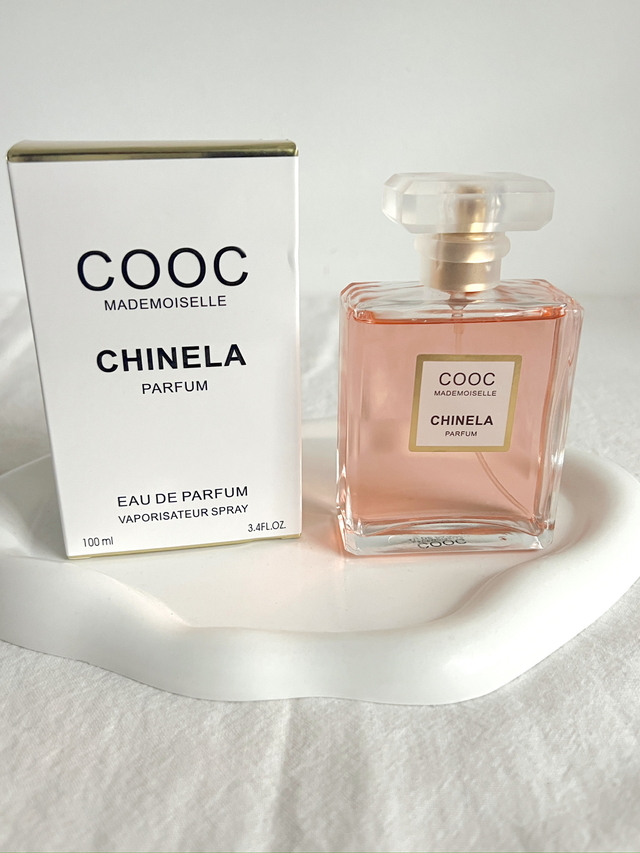 Perfume de mujer Chanel rosa IMITACION - Diamantina