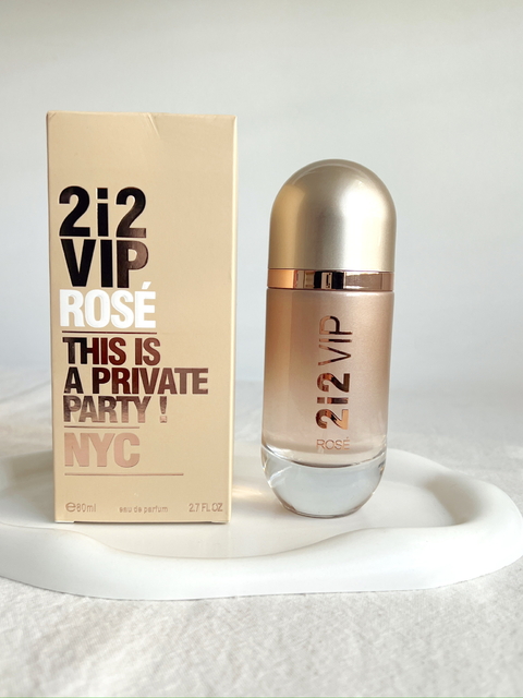 Perfume de mujer "212" vip rose IMITACIÓN