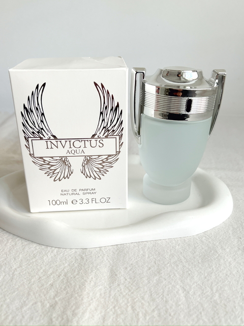 Perfume de hombre “invictus aqua” imitacion