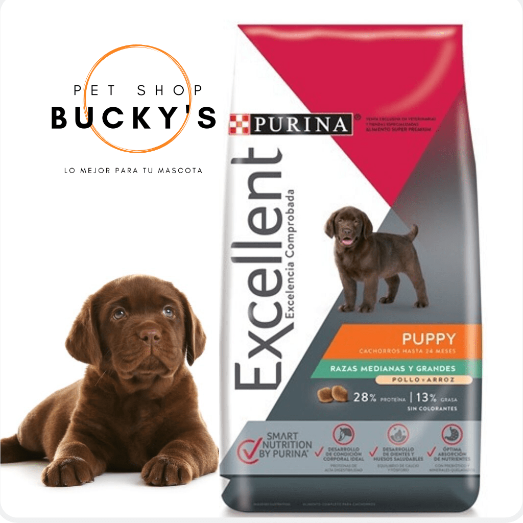 PURINA EXCELLENT PUPPY MEDIUM LARGE Pet Shop Bucky s