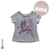 KIDS - Remera Get Lucky Gris - GANGA