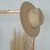 Sombrero de paño Natural - Simona