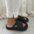 Sandalias Mona Negras - comprar online