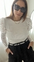 Sweater Siena Blanco - tienda online