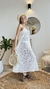 Vestido Crochet Blanco