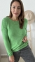 Sweater Basico Verde - comprar online