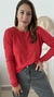 Sweater Basico Rojo en internet