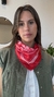 Panuelo Bandana Rojo