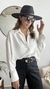 Camisa de Seda Blanco - comprar online