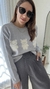 Sweater Teddy Gris - comprar online