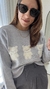 Sweater Teddy Gris - Simona