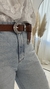 Cinturon XL hebilla y puntera labrados Camel - comprar online