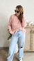 Sweater Agni Rosa - comprar online