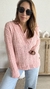 Sweater Agni Rosa - tienda online