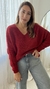 Sweater Creta Rojo en internet